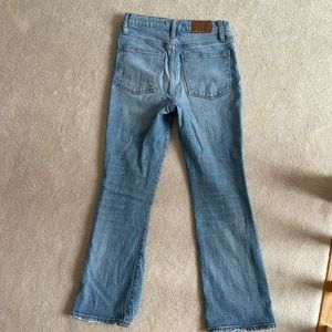 Madewell flare jeans size 24